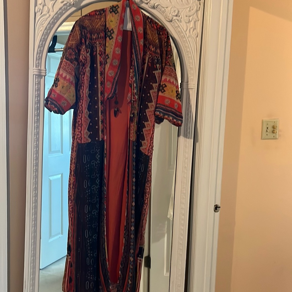 Kimono, Coverup